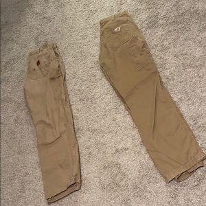 Tan Carharts 32 x 32